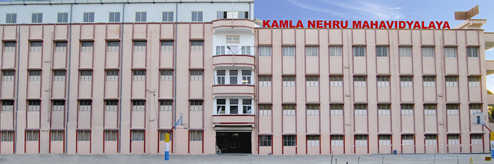 Kamla Nehru Mahavidyalaya campus and activities